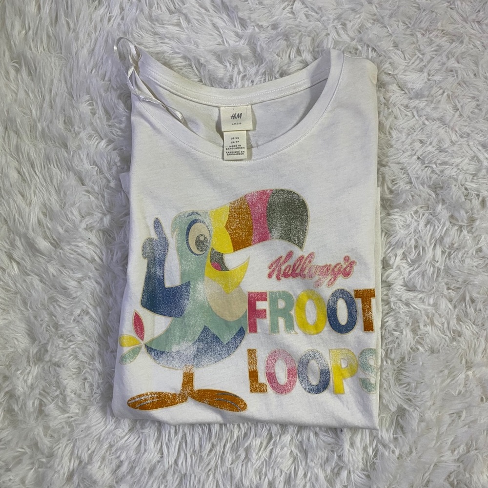Front loops tee